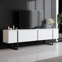 Hanah Home Luxe Set Blanco y Negro